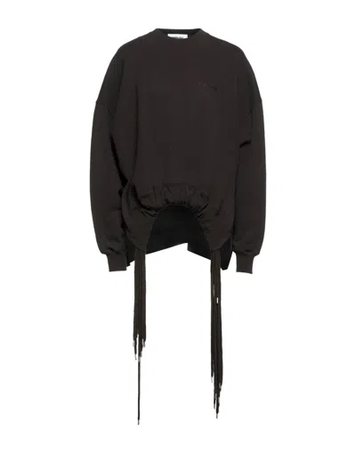 Ambush Sweatshirts In Brown