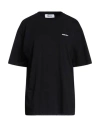 Ambush Woman T-shirt Black Size Xs Cotton, Polyester