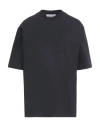 Ambush Woman T-shirt Black Size M Organic Cotton In Black