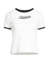 Ambush Woman T-shirt White Size M Cotton In Multi