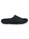 Ambush Slider Woman Sandals Black Size 8 Rubber In Black