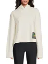 Ambush Wksp Patch Hoodie In White