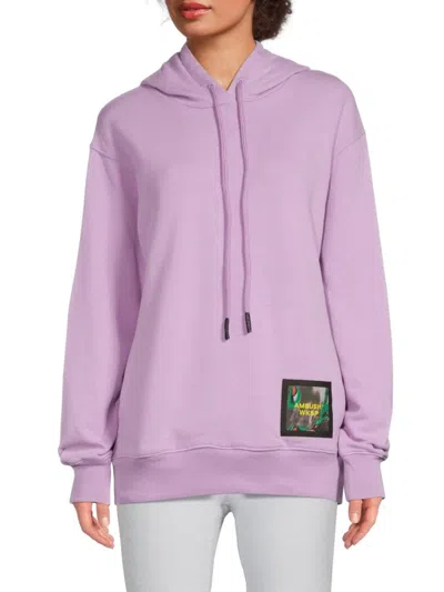 Ambush Women's Logo Patch Hoodie