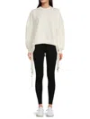 Ambush Women's Multicord Crewneck Sweatshirt In White