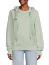 Ambush Multicord Hoodie In Green