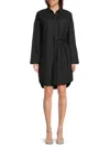 Ambush Women's Oversized Button Down Shirt In Black