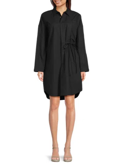 Ambush Women's Oversized Button Down Shirt In Black