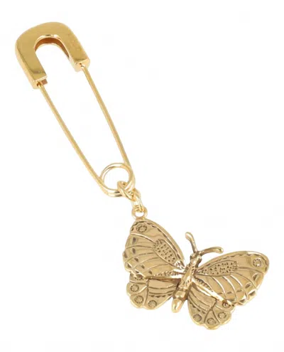 Ambush Women's Single Butterfly Charm Earrings In Gold