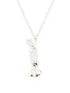 Ambush Women's Sterling Silver Pendant Necklace In Silver