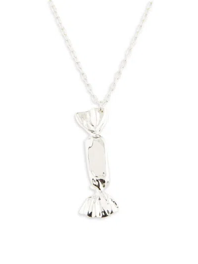 Ambush Women's Sterling Silver Pendant Necklace
