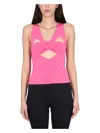 Ambush Top With A Sweetheart Neckline In Pink
