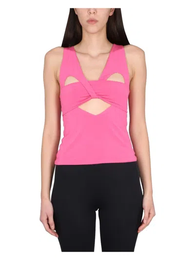AMBUSH WOMEN'S TOP WITH CUT OUT DETAILS TOP