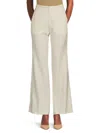 Ambush Women's Virgin Wool Blend Pants In White
