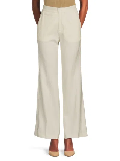 Ambush Women's Virgin Wool Blend Pants In White