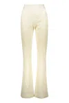 Ambush Wool Blend Trousers In Ecru