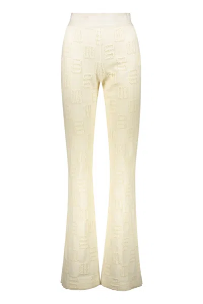 Ambush Wool Blend Trousers In Gray