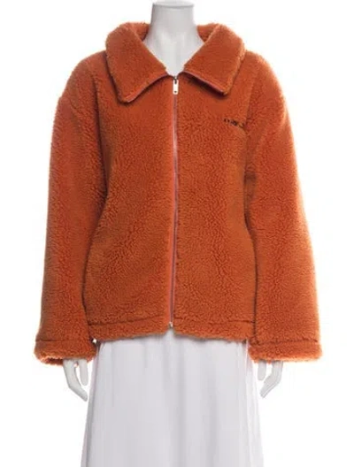 Pre-owned Ambush Wool Jacket In Orange