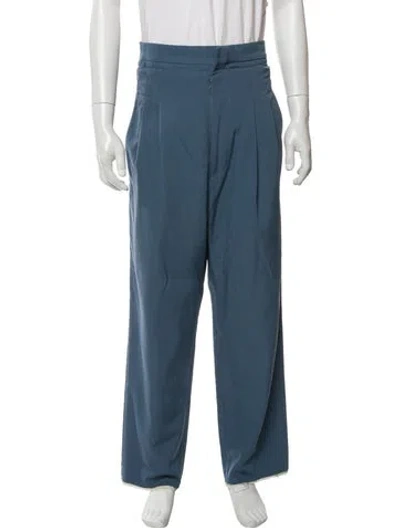 Pre-owned Ambush Wool Pants In Blue