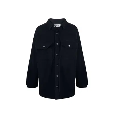 Ambush Wool Shirt Jacket Men In Black