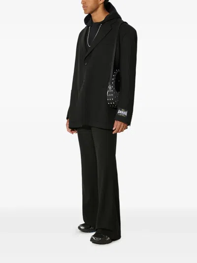 Ambush Wool Trousers In Black