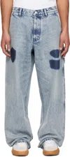 Ambush Work Jeans In Blue