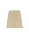 Ambush Worker Skirt Sesame No Color In Beige