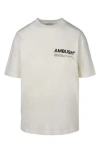 Ambush Workshop Logo Cotton Graphic T-shirt In White