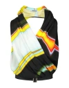 Ambush Wrap Belted Halterneck Top In Black
