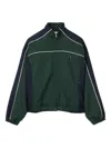 Ambush Zip-up Jacket In Green