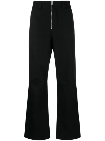 Ambush Logo-patch Trousers In Black