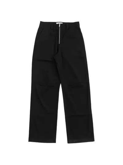 Ambush Zip-up Trousers In Black