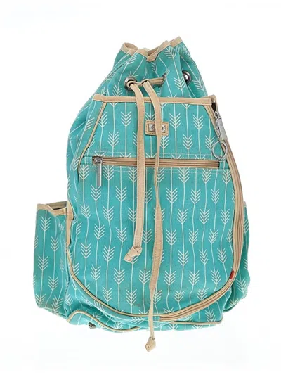 Pre-owned Ame & Lulu Backpack In Teal