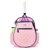 Ame & Lulu Kids'  Big Love Tennis Backpack In Pink