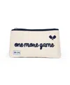 Ame & Lulu Brush It Off Cosmetic Case In Neutral