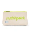 Ame & Lulu Brush It Off Cosmetic Case In Natural Green 3