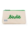 Ame & Lulu Brush It Off Cosmetic Case In Natural Green