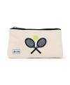 Ame & Lulu Brush It Off Cosmetic Case In Natural Navy 3