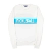 Ame & Lulu Club Sport Sweater In White