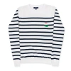 Ame & Lulu Club Sport Sweater In Multi