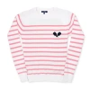 Ame & Lulu Club Sport Sweater In Multi