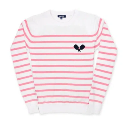 Ame & Lulu Club Sport Sweater In Multi