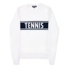 Ame & Lulu Club Sport Sweater In White