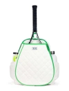 AME & LULU GAME ON QUILTED TENNIS BACKPACK