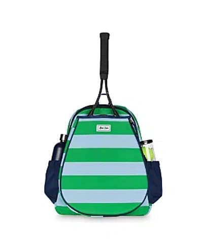 Ame & Lulu Game On Tennis Backpack In Neutral