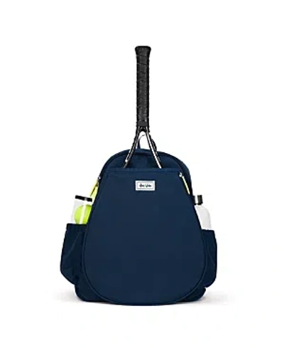 Ame & Lulu Game On Tennis Backpack In Burgundy