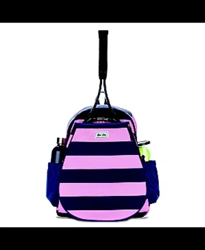 Ame & Lulu Game On Tennis Backpack In Metallic