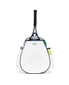 Ame & Lulu Game On Tennis Backpack In White