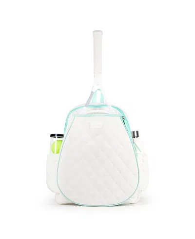 Ame & Lulu Game On Tennis Quilted Backpack