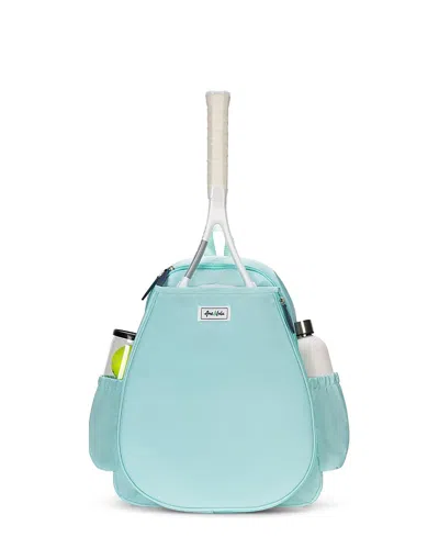 Ame & Lulu Game On Tennis Quilted Backpack In Blue