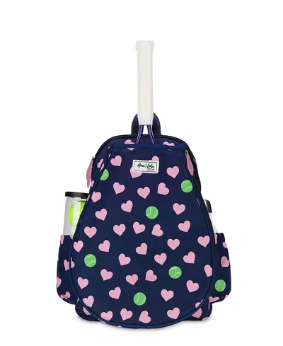 Ame & Lulu Girls' Gators Little Love Tennis Backpack - Little Kid, Big Kid In Hearts